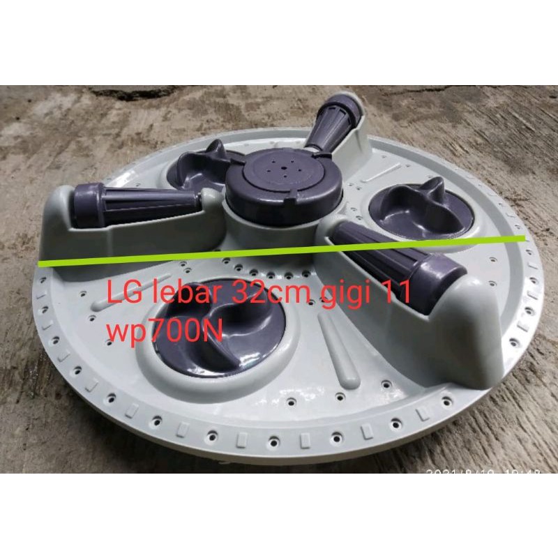 Pulsator mesin cuci LG lebar 32cm Gigi 11 wp700N