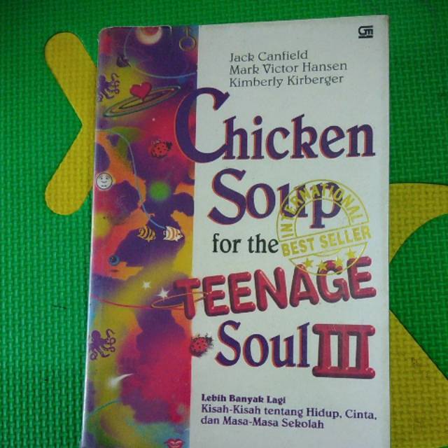 Buku bekas Chicken Soup for the teenage soul iii