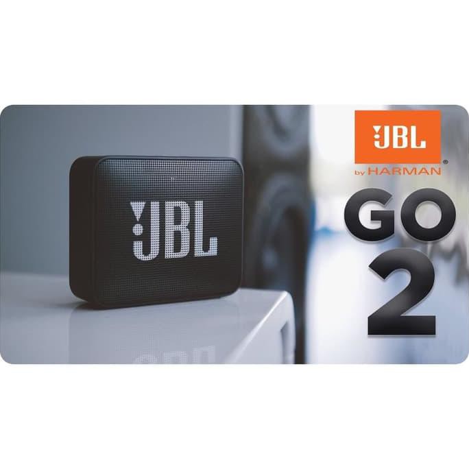 JBL speaker Go 2 Speaker bluetooth JBL Go 2 mini - Biru