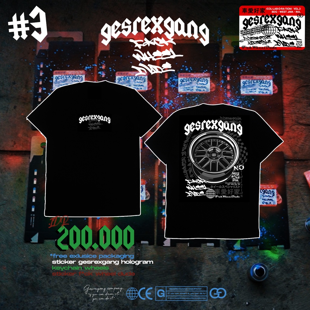 2026 NEW - GXG X FWD COLLABORATION #3 Unisex Tee