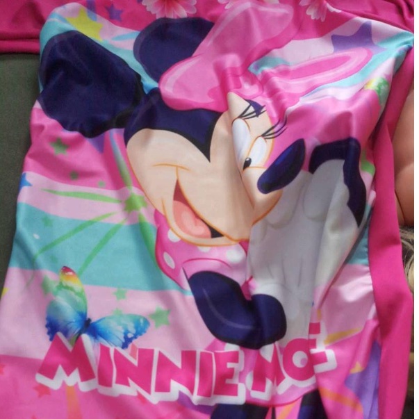 Mickey Miki Minnie Mouse Baju Renang Anak Perempuan Cewe Cewek 1 2 3 4 Tahun