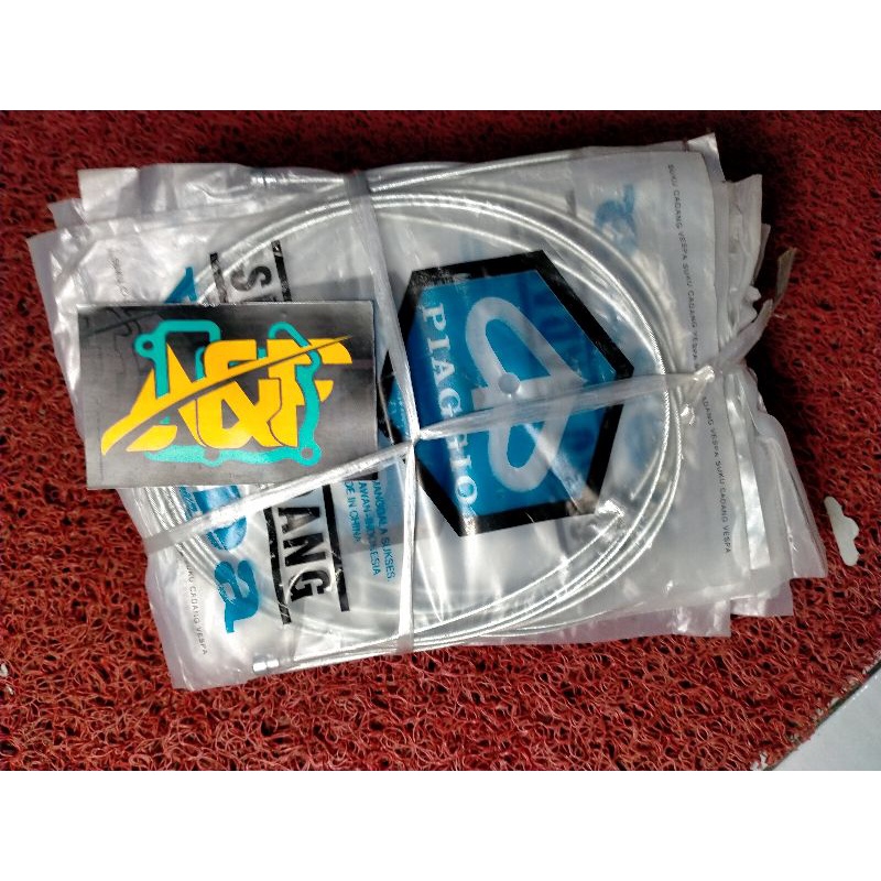KAWAT KOPLING VESPA UNIVERSAL ORI / ISI KABEL SELANG KOPLING MOTOR