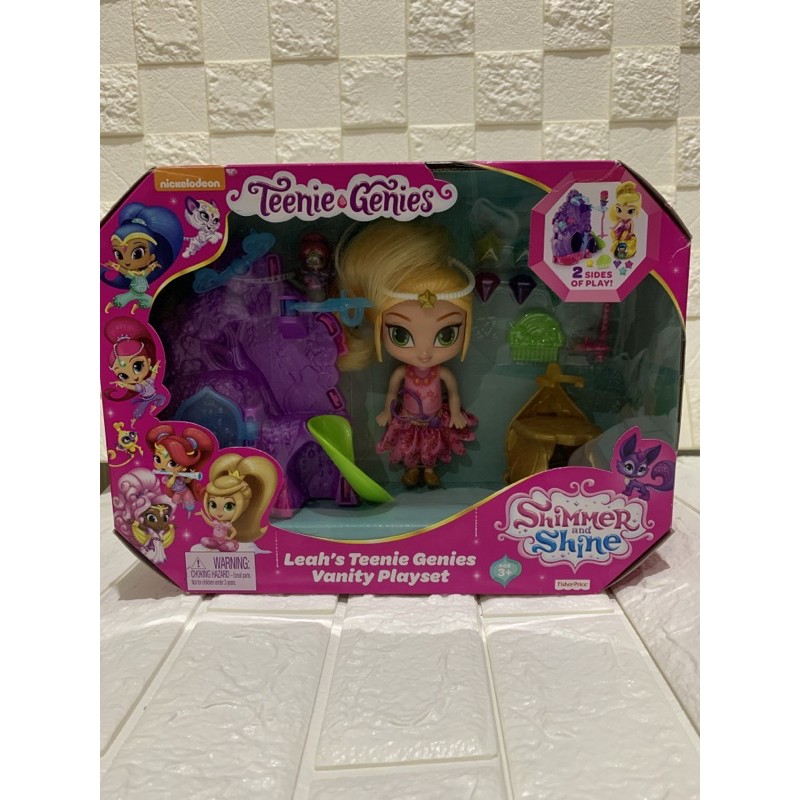 Teenie Genies Leahs teenie genies vanity playset