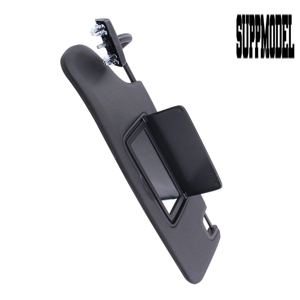 Sun Visor Sturdy Pelindung UV Interior Mobil Sisi Pengemudi Kiri 6CJ07DX9AA Untuk Jeep Wrangler 2007-2018