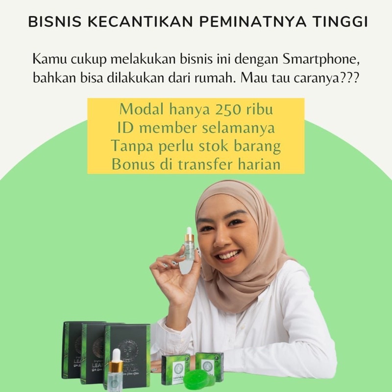 Paket member leafhea