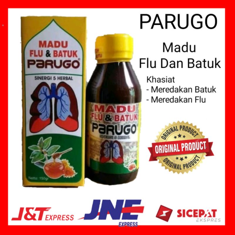 

Madu Flu dan Batuk Parugo 5 Sinergi Herbal