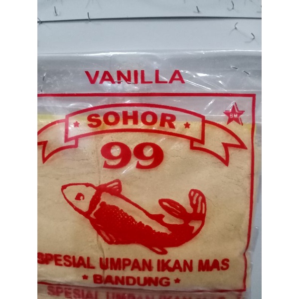 umpan ikan sohor 99