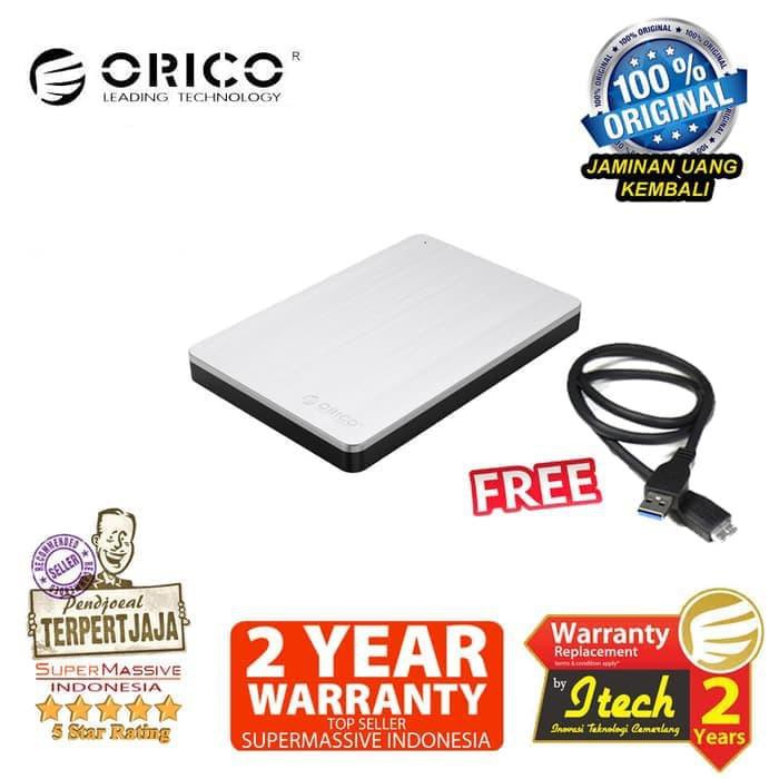 Dijual ORICO MD25U3 2.5 inch USB 3.0 CASING HARDDISK EXTERNAL EX promo Berkualitas