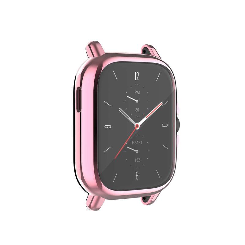 Case Pelindung Layar Smartwatch Bahan TPU Transparan Untuk Huami Amazfit GTS 2 3 GTR2 GTR2E GTR3 GTR3 Pro