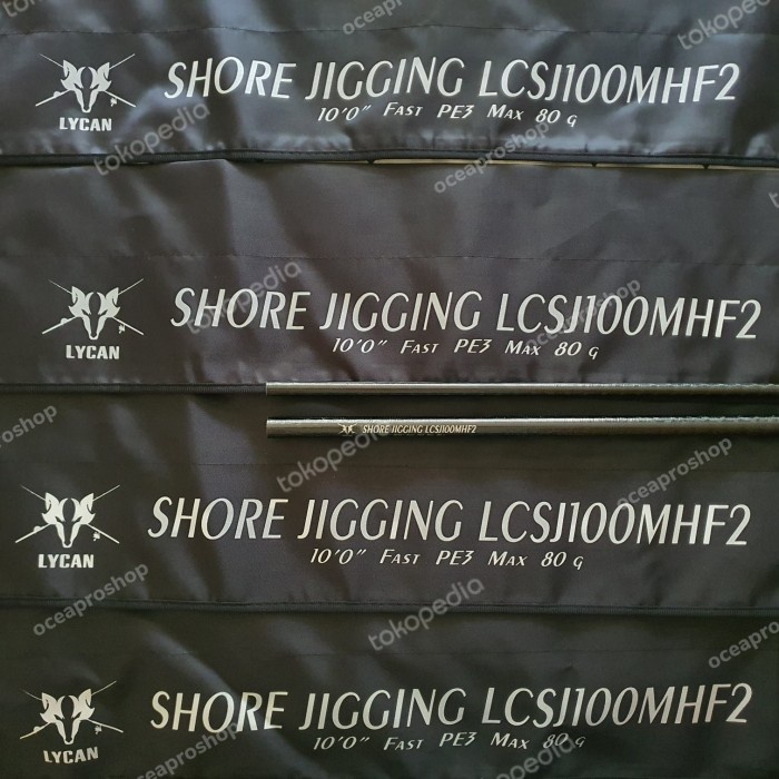Lycan XXX Shore Jigging Custom Blank Series