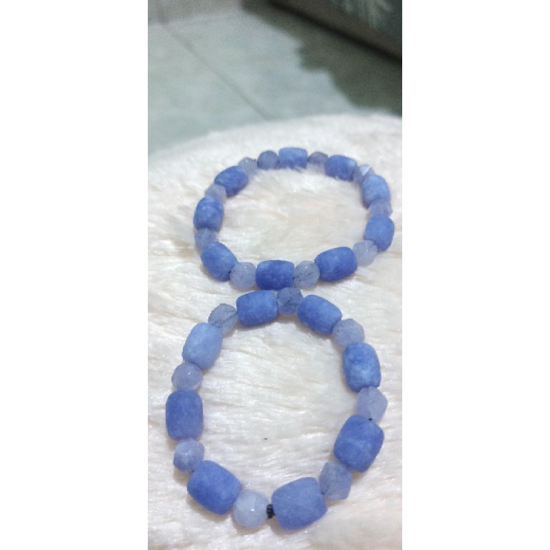 gelang wanita bahan batu alam