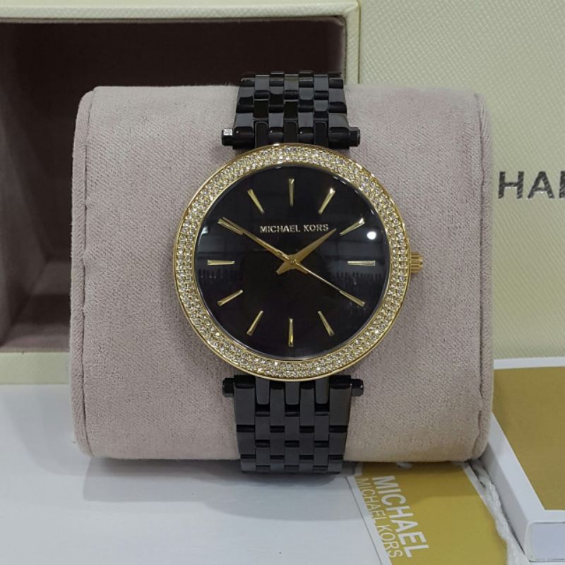 jam tangan Wanita MK ring Diamond (besar)