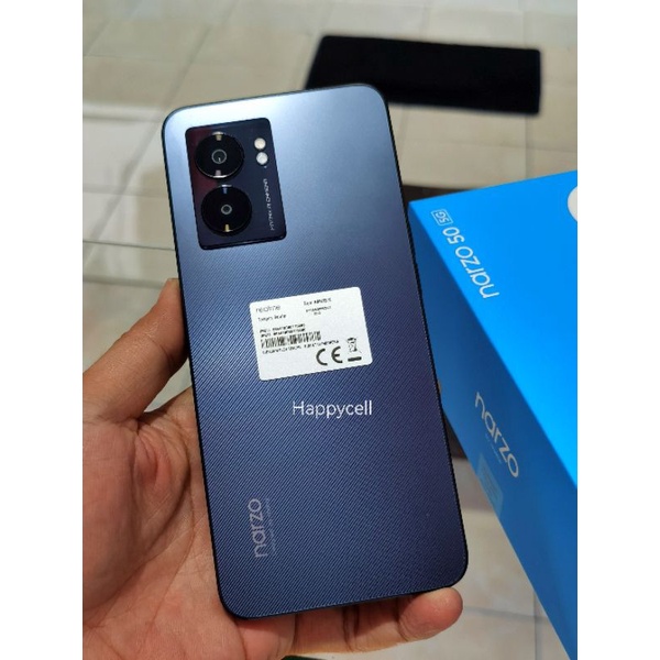 realme narzo 50 5G ram 6 /128 gb baru 4 hari dari baru