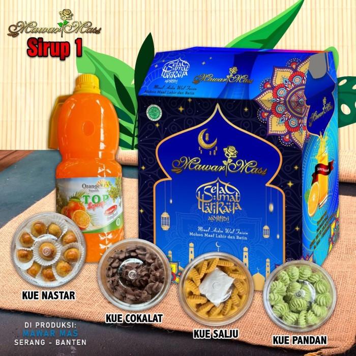 

Parsel Lebaran / Kue kering Shangrila Premium