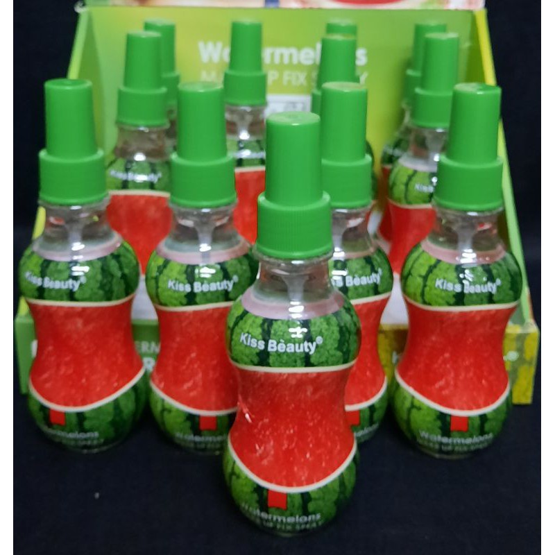 [ECER] MAKE UP SPRAY KISS BEAUTY WATERMELON