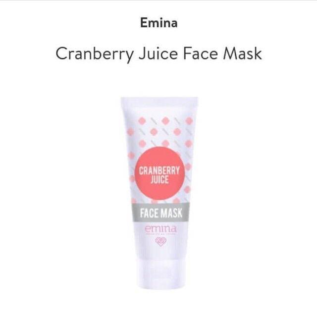 Emina Cranberry Juice Face Mask 60ml