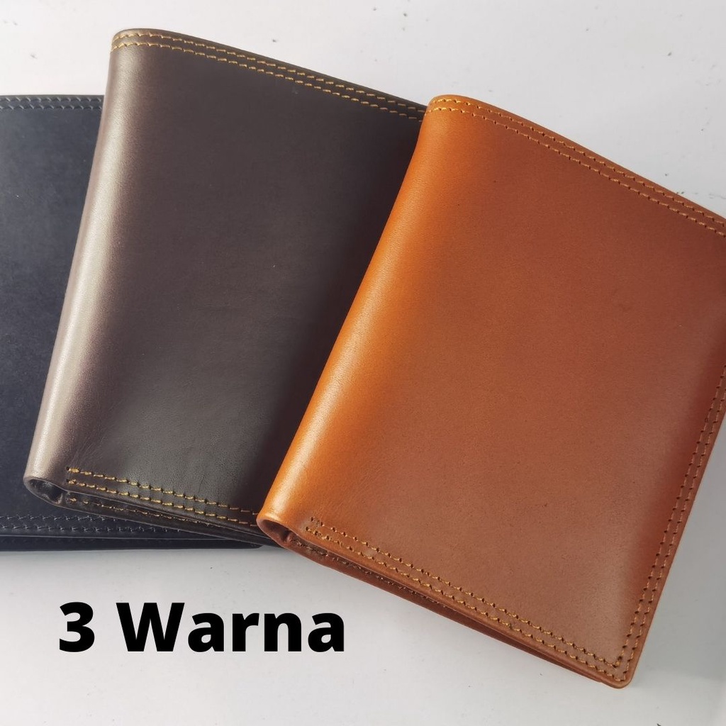 Dompet Lipat 3 Cowboy berdiri free custom hadiah terbaik