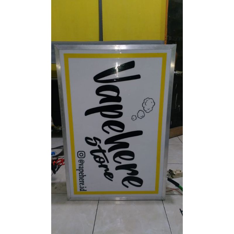 Neonbox 60x90 Akrilik