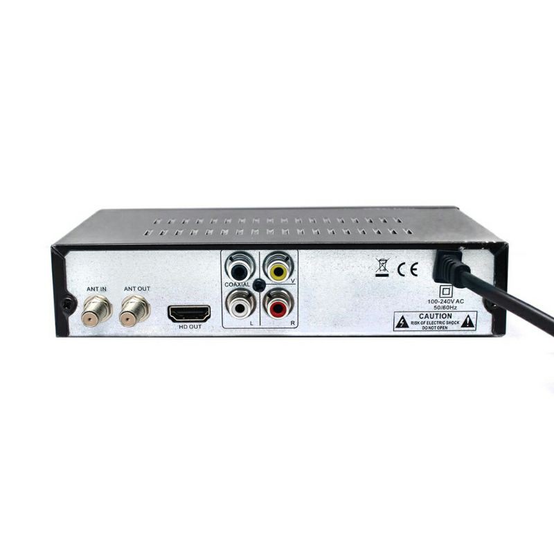 Digital Satellite TV Box Receiver 1080P DVB-T2 