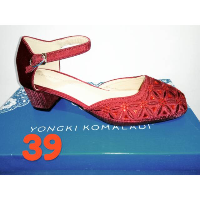 Sepatu wanita Yongki Komaladi Original