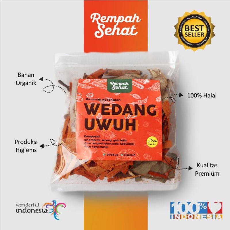 

Wedang Uwuh Khas Jogja | Wedang jahe | Jamu empon empon | Wedang empon empon