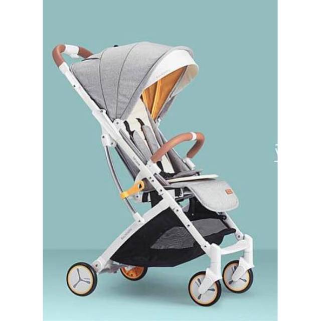Kereta Dorong Bayi Baby Stroller Aiqi Original Stroler Dorongan Anak Kabin Size Light weight Cabin