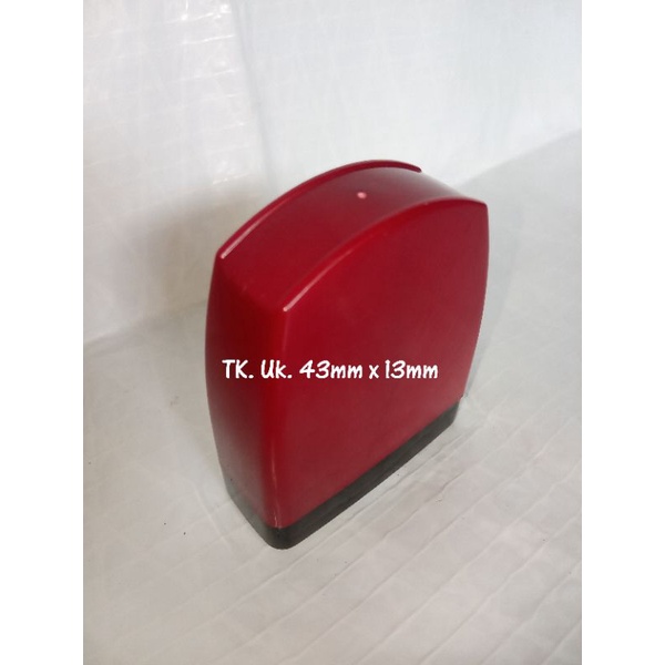 

Stempel Flash Persegi Panjang (Tapal Kuda) uk. 43mm x 13mm