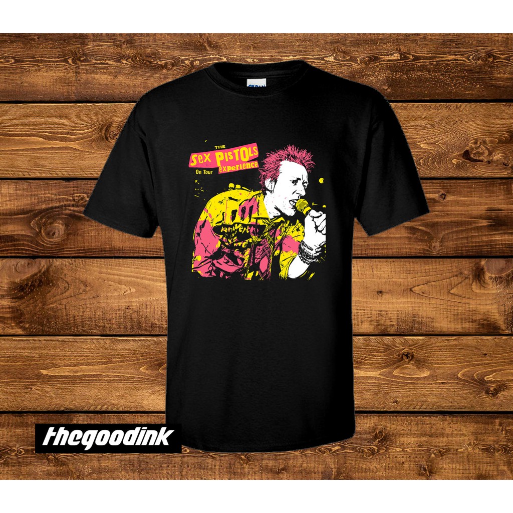 Kaos Sex Pistols - Experience - Original Gildan T-shirt DTG Print