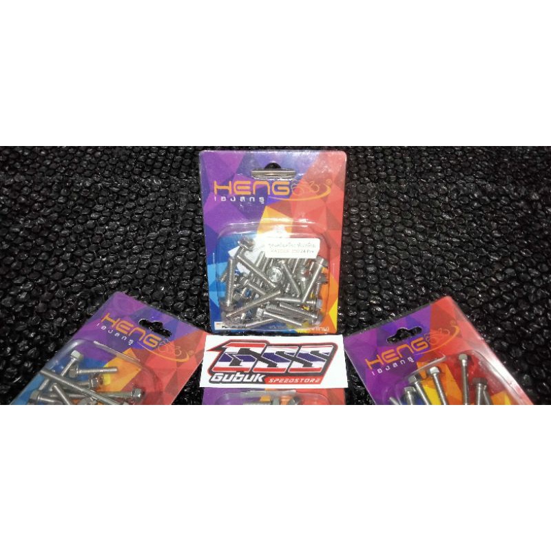 baut Probolt bak mesin satria Fu