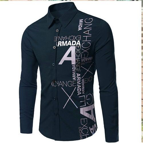 [hem Armada X AK] kemeja pria katun stretch Varian warna