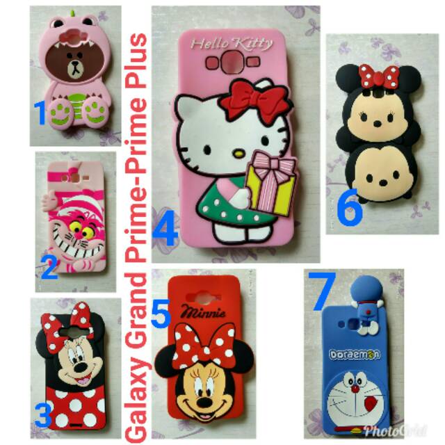 Soft case Samsung Galaxy Grand Prime (G530)& Prime Plus (G531H)