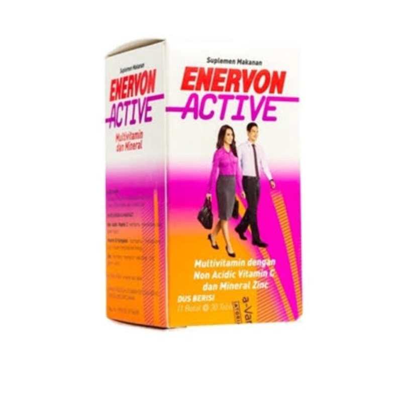 Enervon C Active Btl 30 Tab