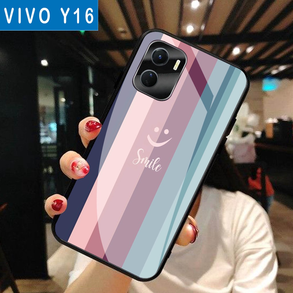 [A30] Softcase Kaca Kilau Vivo Y16 / Case Hp Vivo Y16 / Casing Handphone Vivo Y16 / Case Vivo Y16