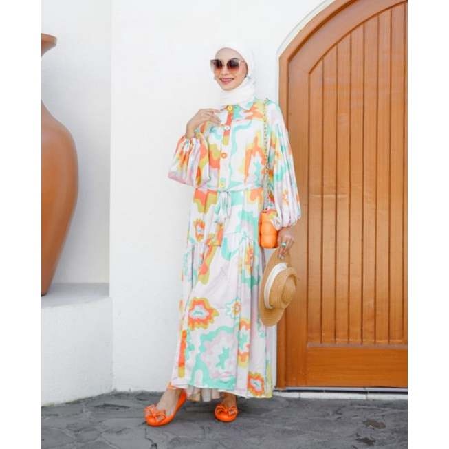 Zoe dress Paprica intalicious