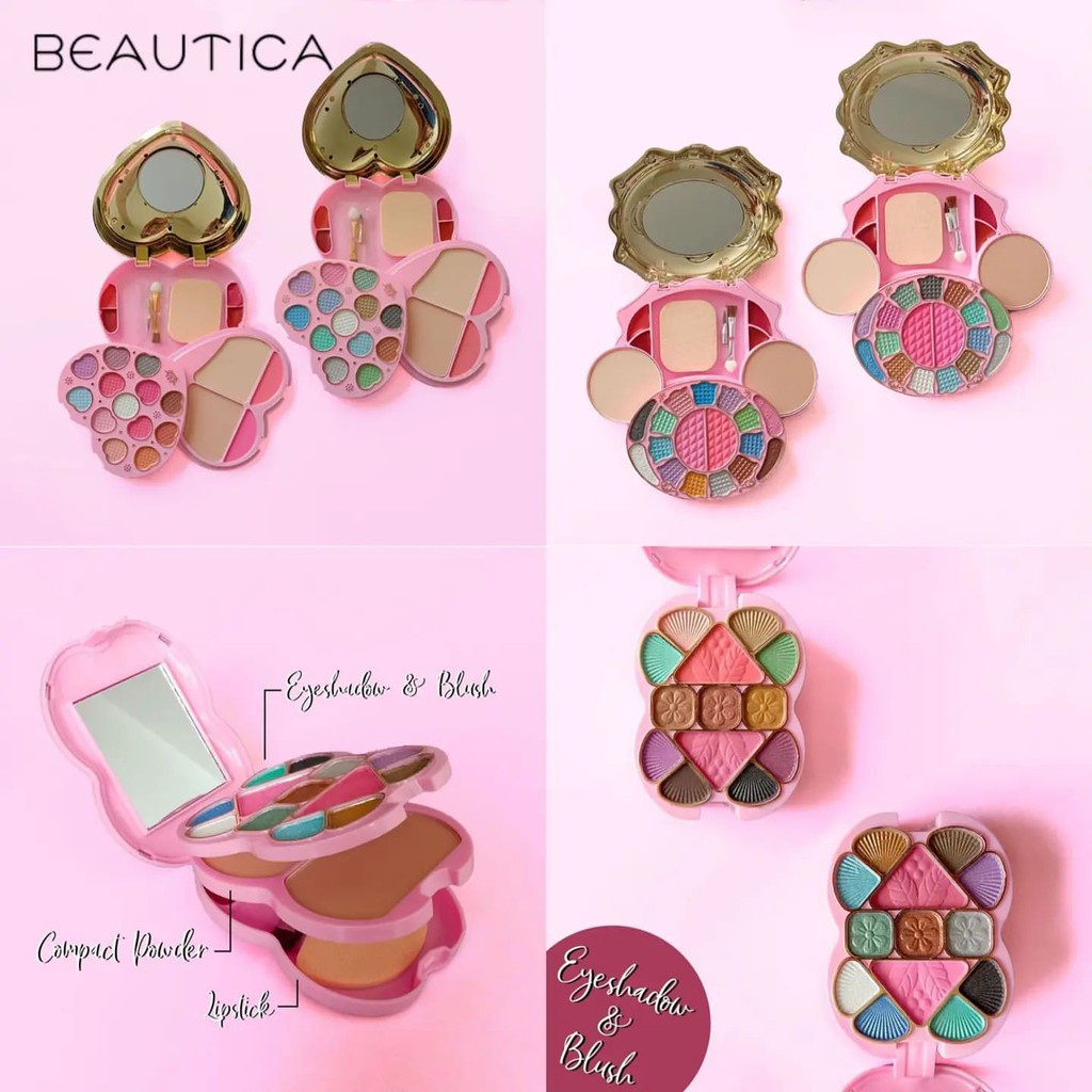 BEAUTICA Eyeshadow Make Up Kit | Makeup Set