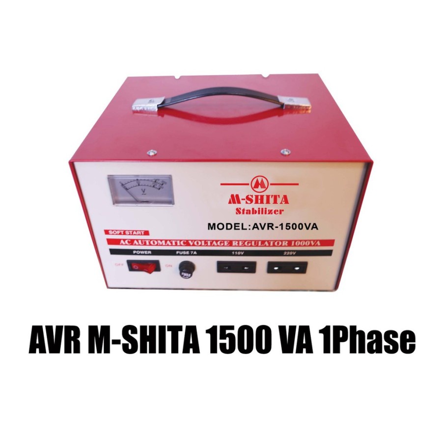 Stabilizer AC Automatic Voltage Regulator 1500 VA