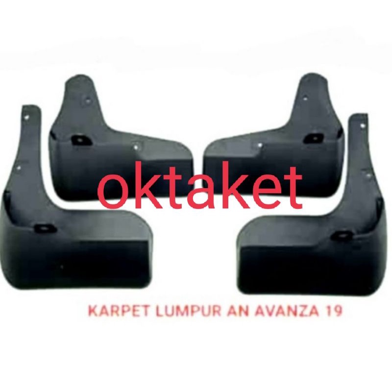 karpet lumpur / mudguard avanza xenia 2019