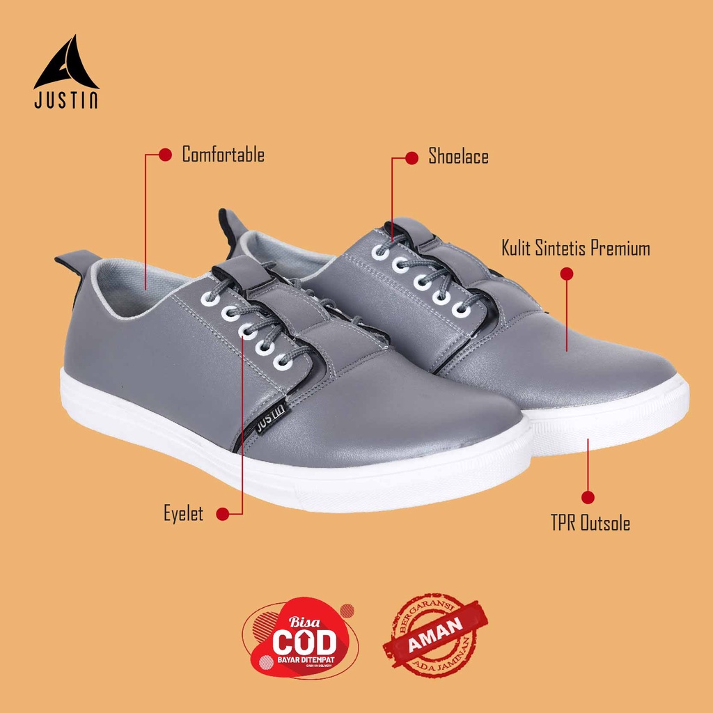 sepatu casual pria murah,sepatu sneakers cowok JY20