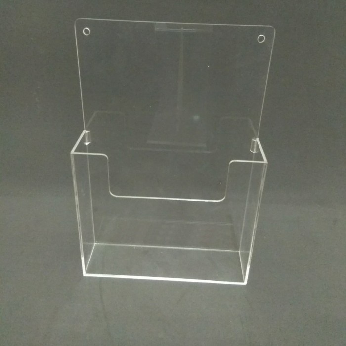 Tempat Brosur Akrilik A5 - Rak Display Bruchure Gantung Acrylic