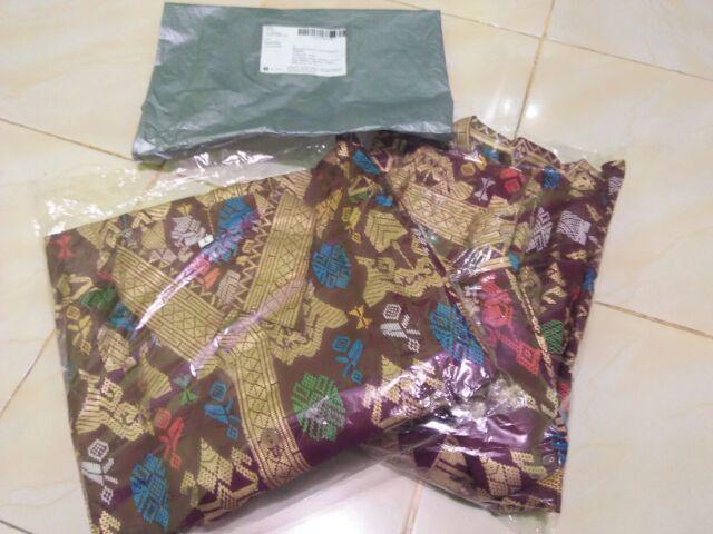 Manisha Batik Couple Santika Panjang