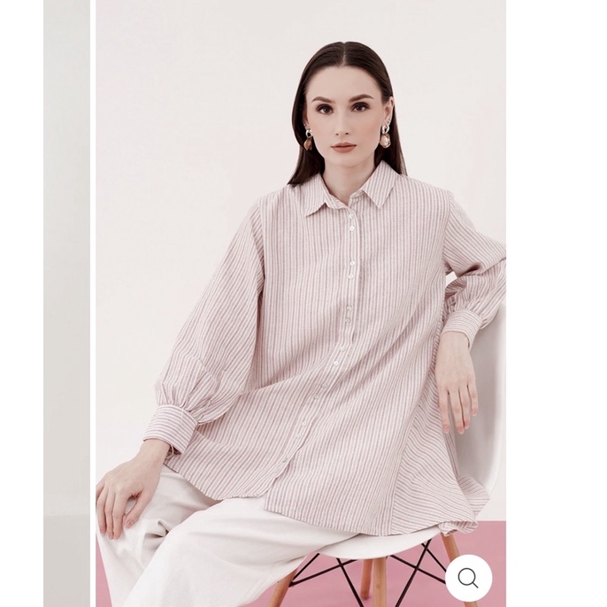 prelove Benang Jarum x Buttonscarves Button Shirt