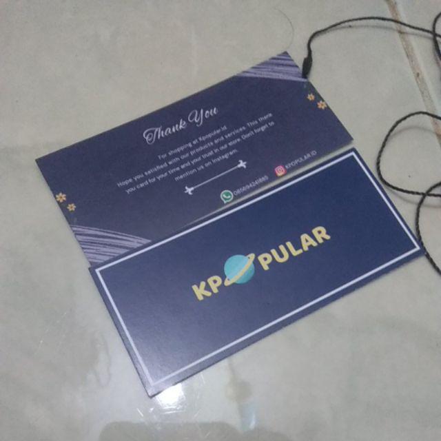 Tali Hangtag Isi 100 Pcs