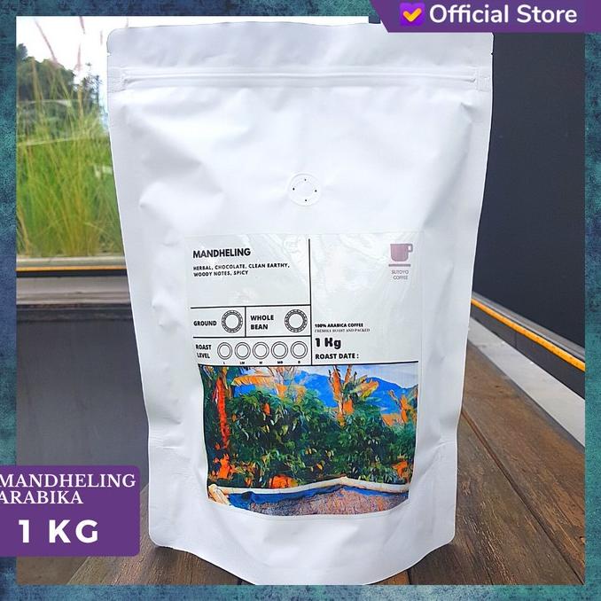 

KOPI ESPRESSO ARABIKA MANDHELING 1 KG | MEDIUM DARK ROAST