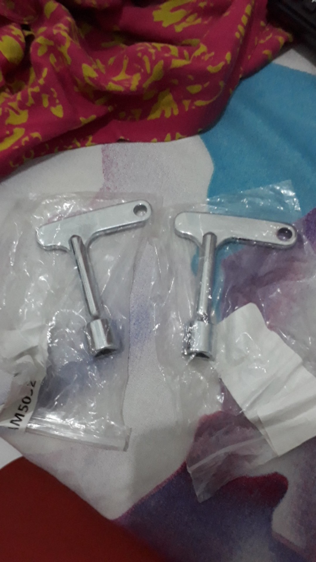 Kunci Pintu Lift Segitiga/elevator Door Key/kunci Pintu Lift/door Key Release