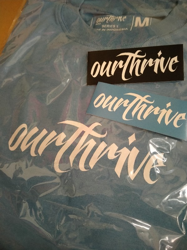 Ourthrive Kaos Batik X Army Look