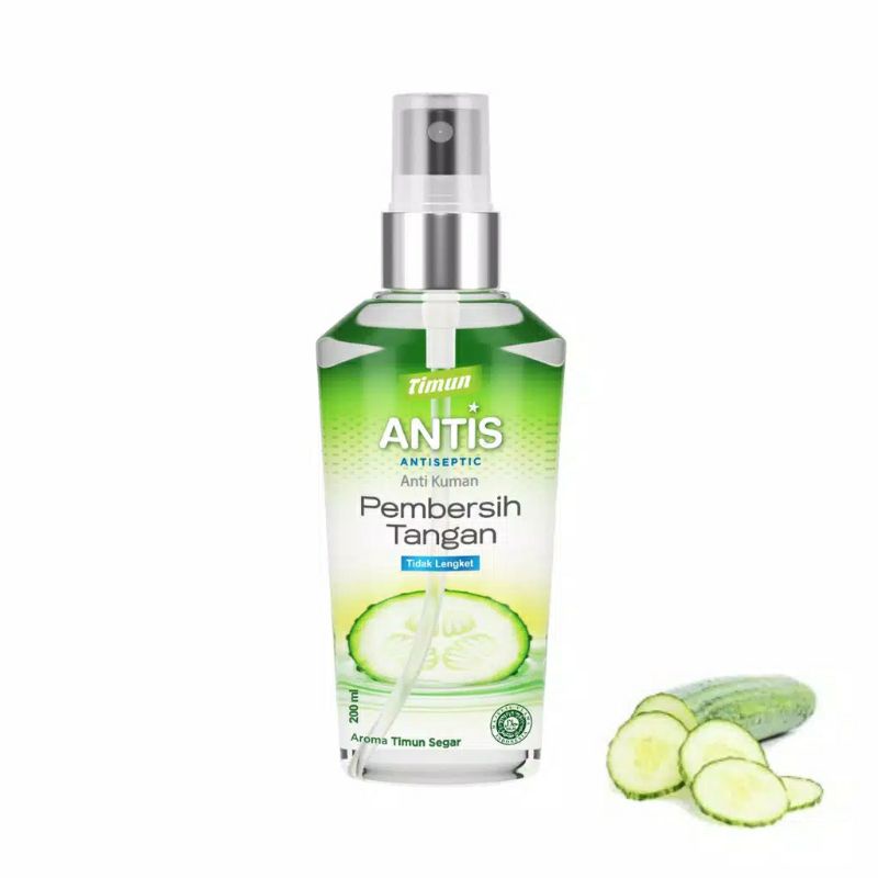 Antis Hand Sanitizer Spray Timun 200 ml