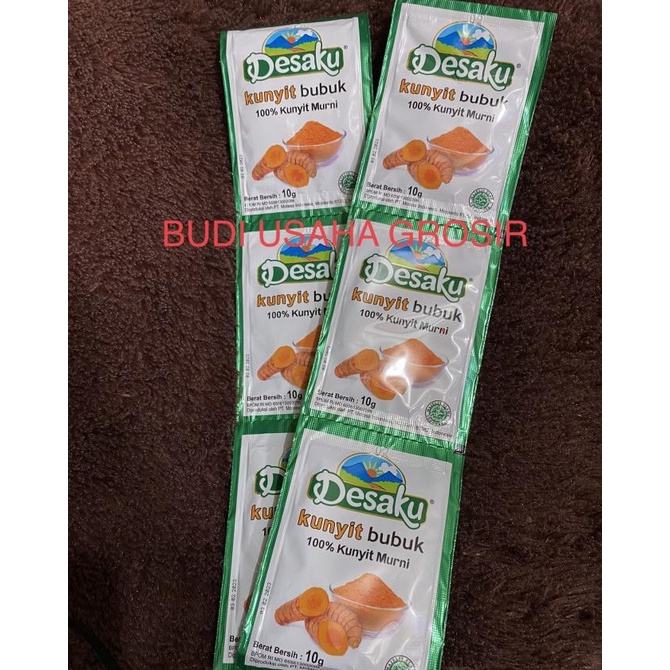 

Kunyit Bubuk Desaku 1 renceng