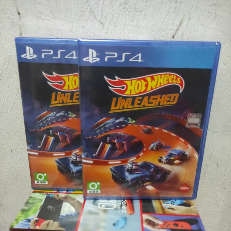 PS4 Hot Wheels Unleashed