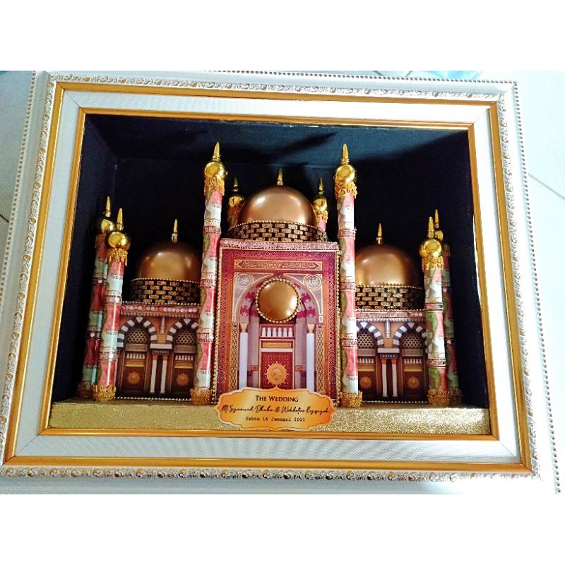 mahar pernikahan masjid madinah mahar pernikahan masjid kubah emas