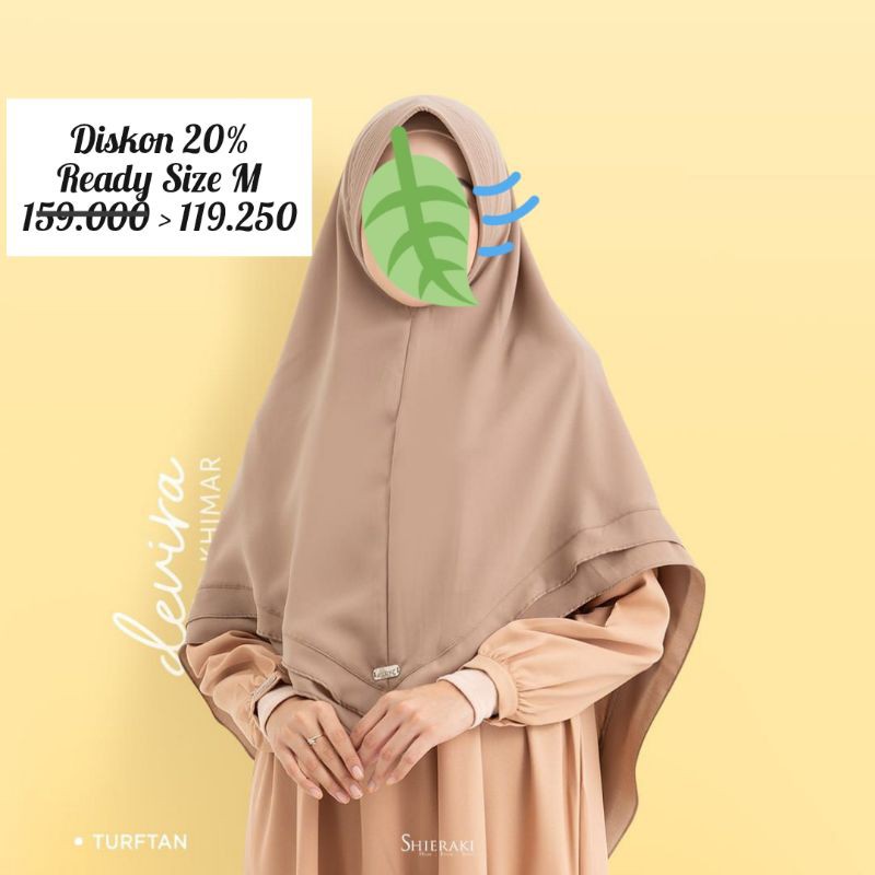 Deriva Khimar by Shieraki